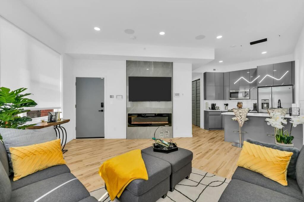 Au Courant Apartment Philadelphia Luaran gambar